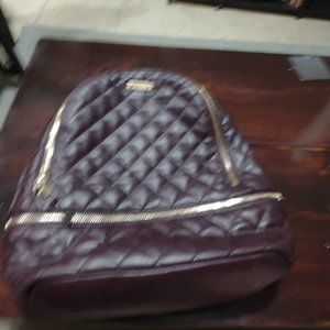 Aldo Brown Backpack Purse